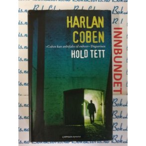 Harlan Coben - Hold tett (Innbundet)