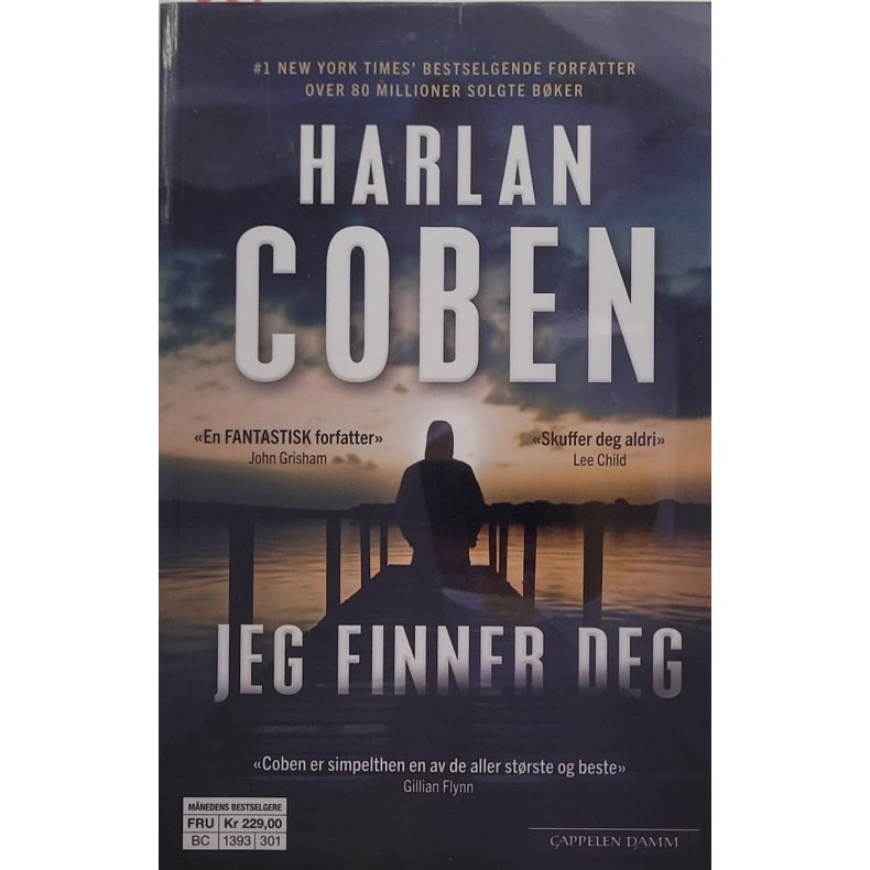 Harlan Coben - Jeg finner deg