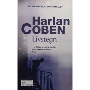Harlan Coben - Livstegn - Heftet