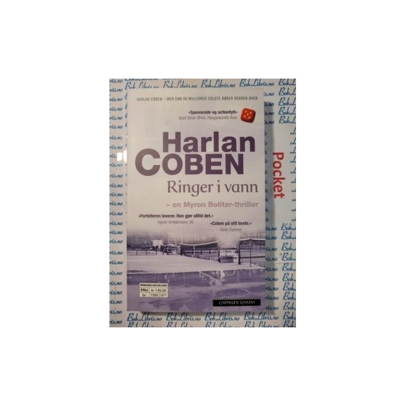 Harlan Coben - Ringer i vann (P)