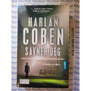 Harlan Coben - Savner deg (Heftet)