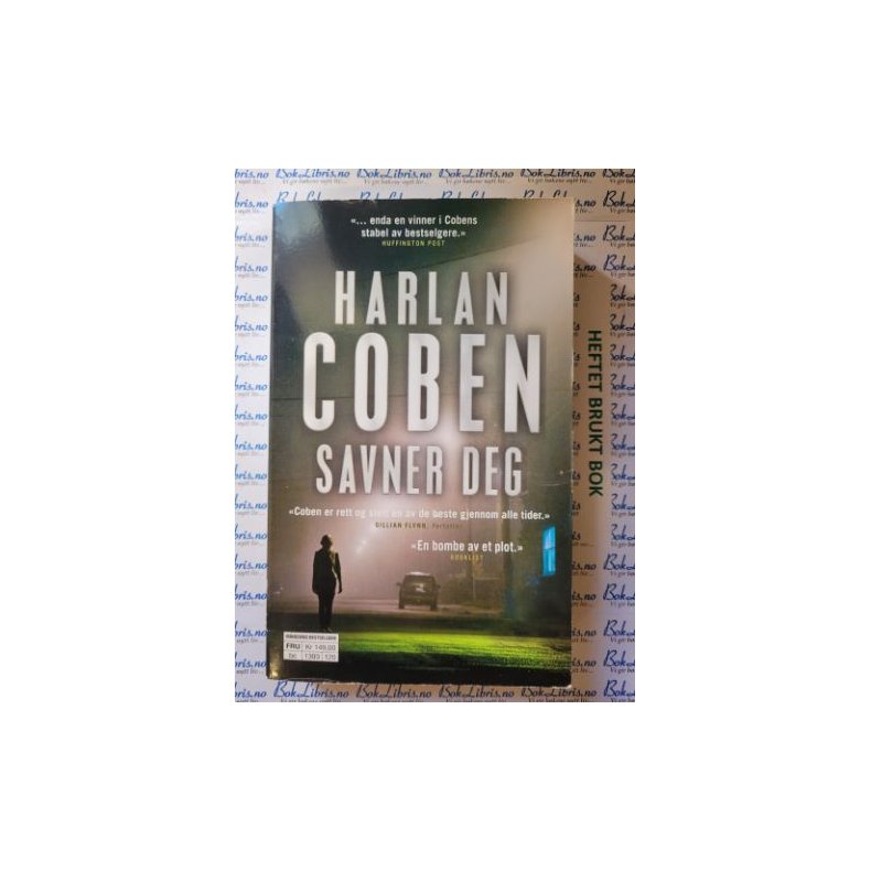 Harlan Coben - Savner deg (Heftet)