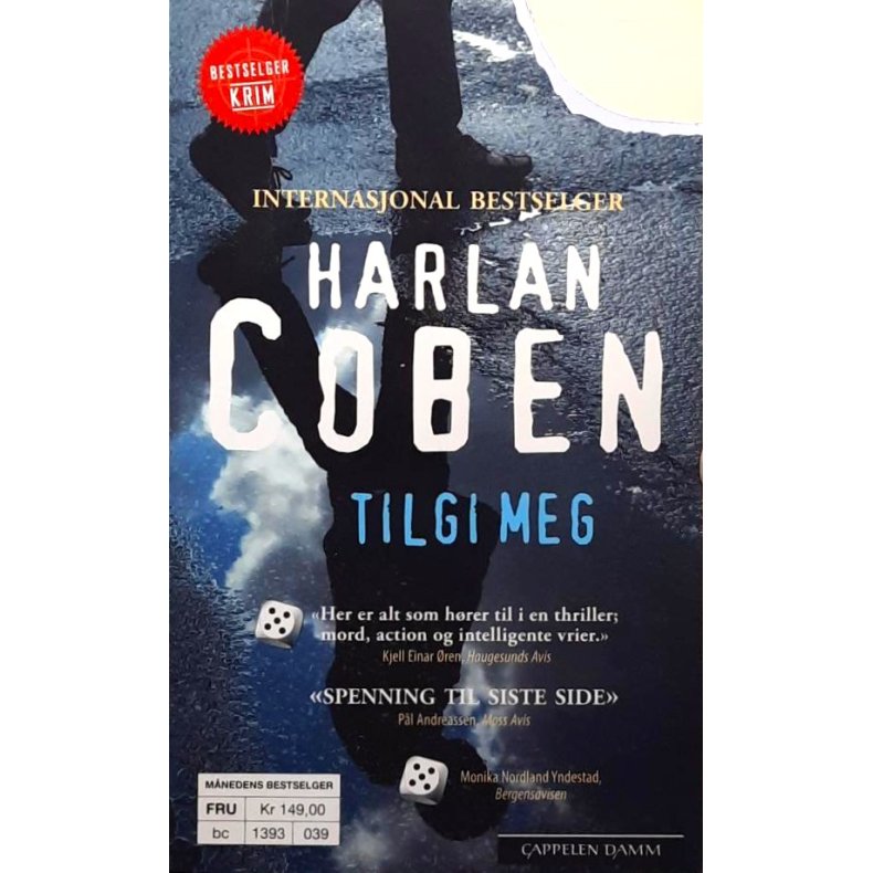 Harlan Coben - Tilgi meg