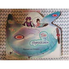 Harmen van Straaten - Tim og flymaskinen