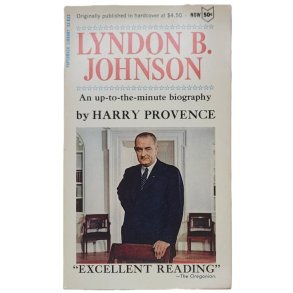 Harry Provence - Lyndon B. Johnson