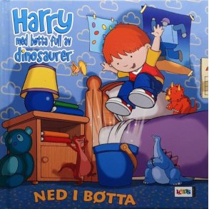Harry med b�tta full av dinosaurer, Ned i b�tta (innbundet)