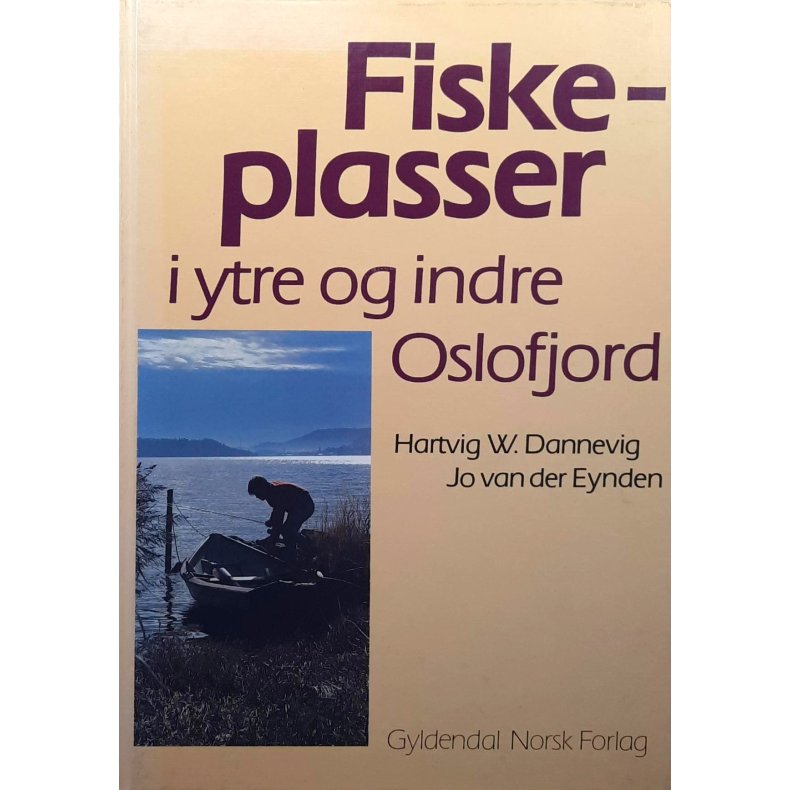 Hartvig W. Dannevig - Fiskeplasser i indre Oslofjord