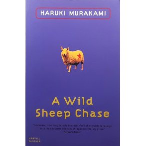 Haruki Murakami - A Wild Sheep Chase (Heftet)
