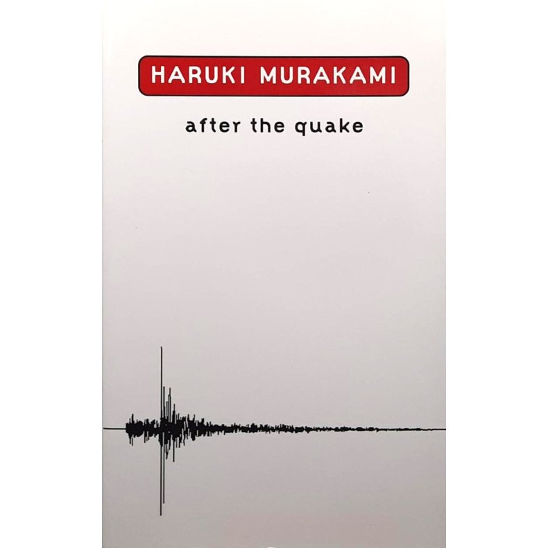 Haruki Murakami - After The Quake (Heftet)