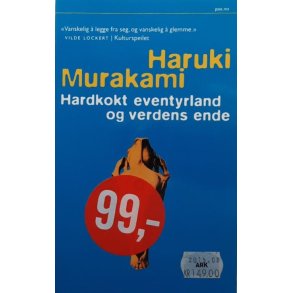Haruki Murakami - Hardkokt eventyrland og verdens ende (Heftet)