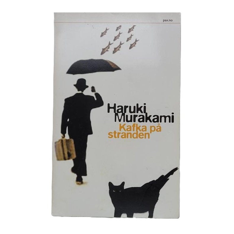 Haruki Murakami - Kafka p stranden (Heftet)