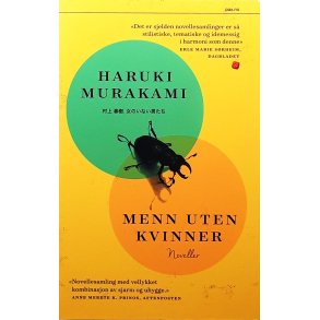 Haruki Murakami - Menn uten kvinner