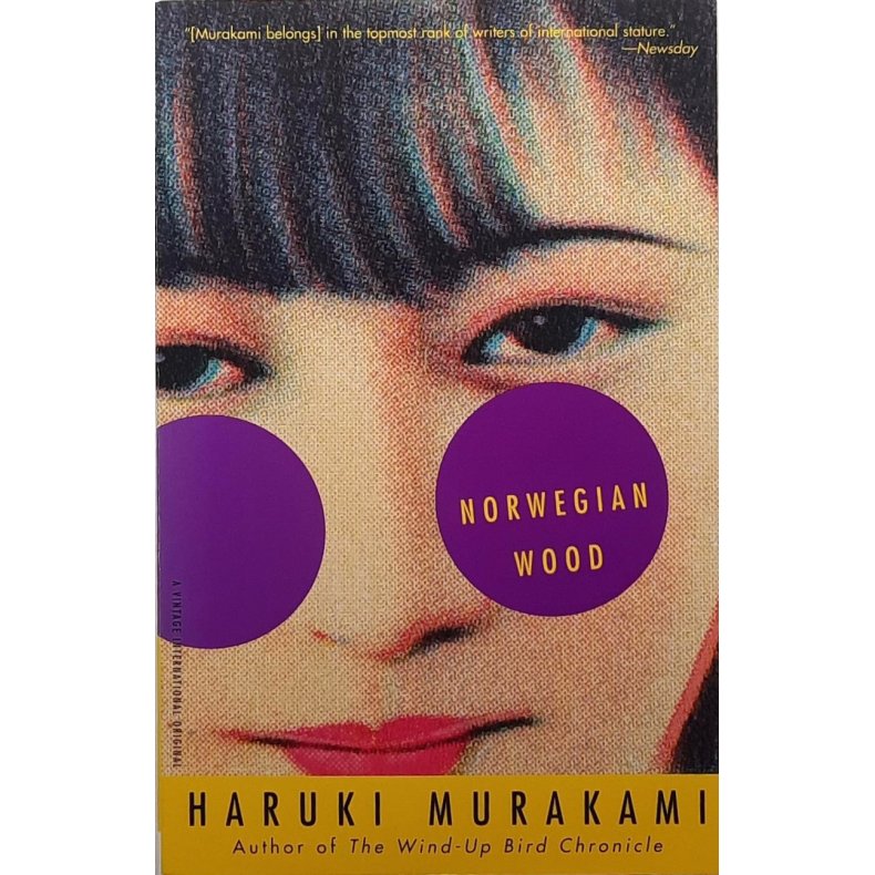 Haruki Murakami - Norwegian Wood (Mykperm)
