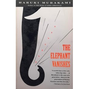 Haruki Murakami - The Elephant Vanishes (Heftet)