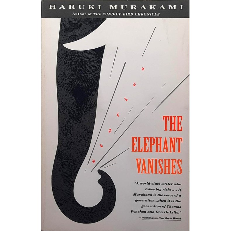 Haruki Murakami - The Elephant Vanishes (Heftet)
