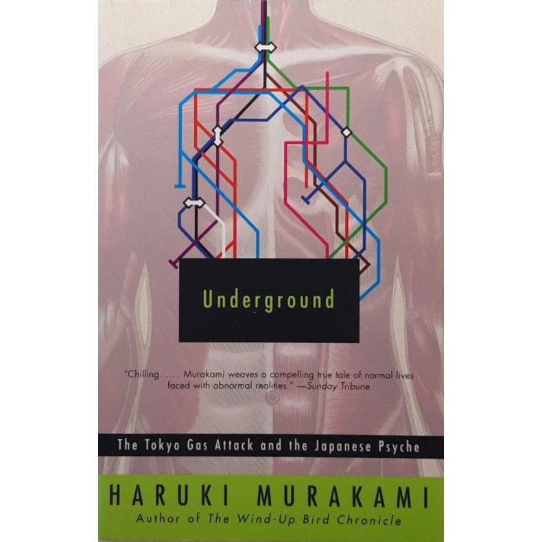 Haruki Murakami - Underground