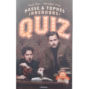 Hasse Hope og Christopher Pahle - Hasse & Tophes Innend�rsQuiz (Heftet)