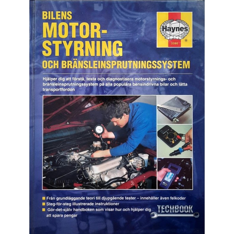 Haynes - Bilens motorstyrning och br�nsleinsprutningssystem
