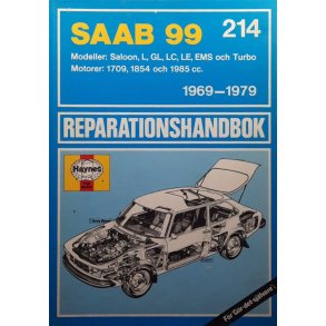 Haynes Reparasjonsh�ndbok SAAB 99 (1969�1979)