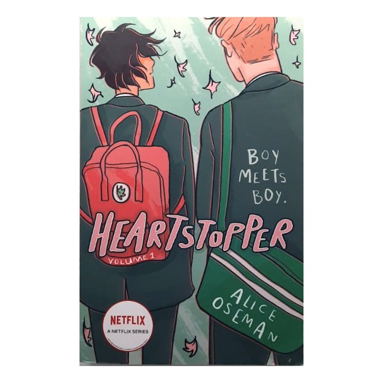 Heartstopper Volume 1 - Boy meets boy