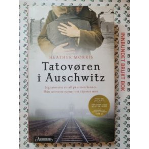 Heather Morris - Tatov�ren i Auschwitz (Innb.)