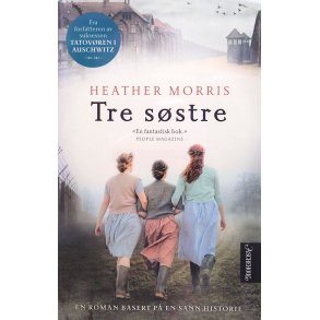 Heather Morris - Tre sstre (Heftet)