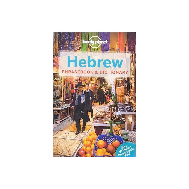 Hebrew Phrasebook &amp; Dictionary