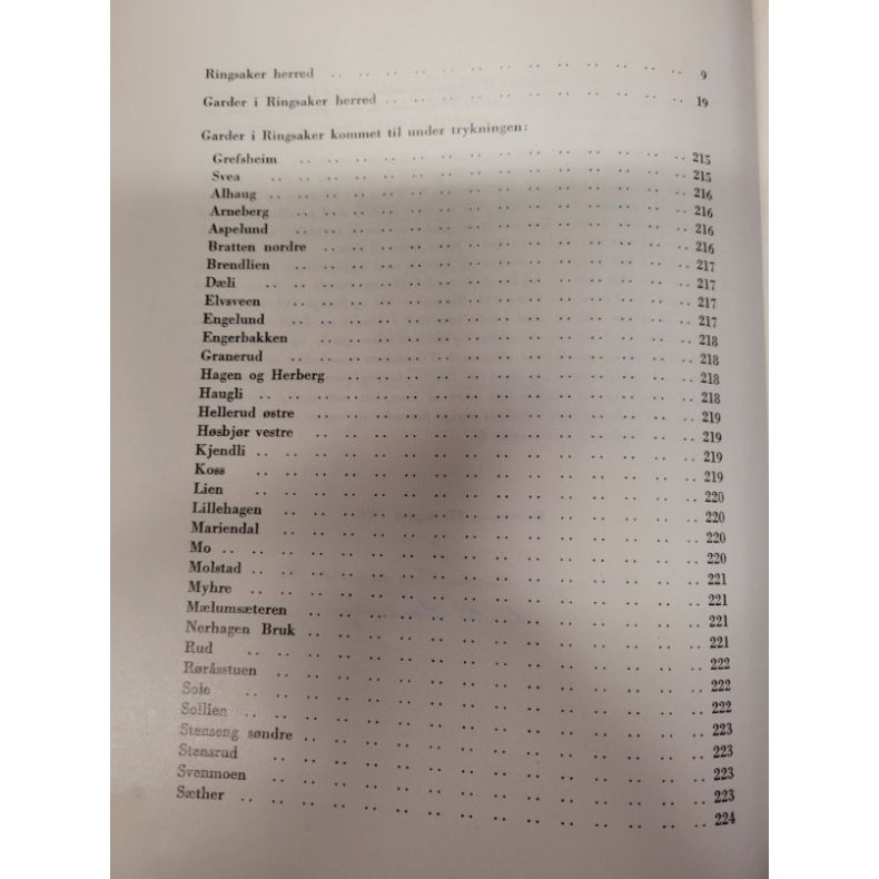 Norske gardsbruk Hedmark fylke II