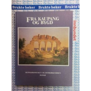 Hedmarksmuseet og Domkirkeodden Hamar- Fra Kaupang og bygd 1989 