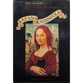 Hege Duckert - Satans kvinnfolk - Innbundet