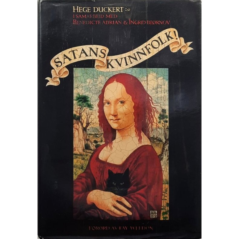 Hege Duckert - Satans kvinnfolk - Innbundet