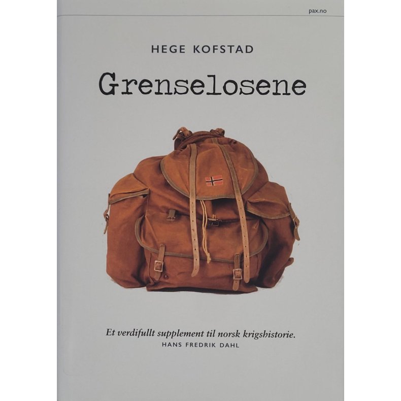 Hege Kofstad - Grenselosene