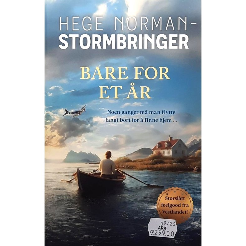 Hege Norman-Stormbringer - Bare for et �r - Innbundet
