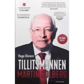 Hege Ulstein - Tillitsmannen Martin Kolberg (Heftet)