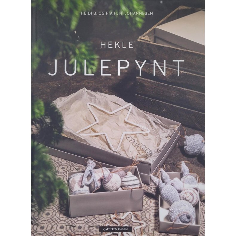 Heidi B. og Pia H. H. Johannesen - Hekle Julepynt