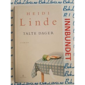 Heidi Linde - Talte dager (Innbundet)