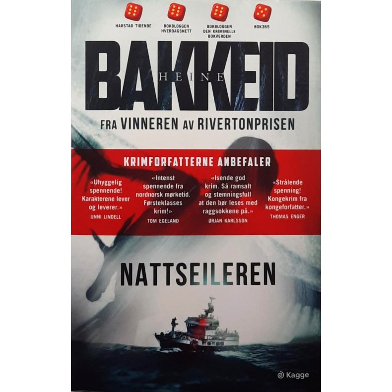 Heine Bakkeid - Nattseileren (Heftet)