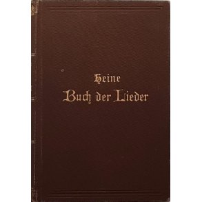 Heinrich Heine - Buch der Lieder - (Innbundet)