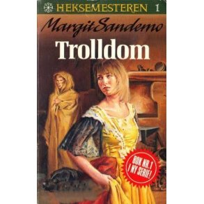 Margit Sandemo - Heksemesteren - komplett 15 b�ker (Innbundet)