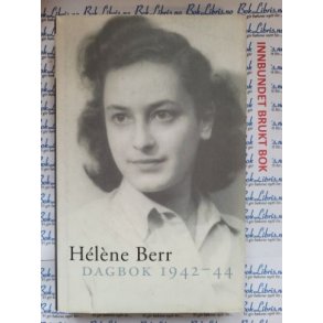 Dagbok 1942-44 - H�l�ne Berr - Bruktbok - Innbundet