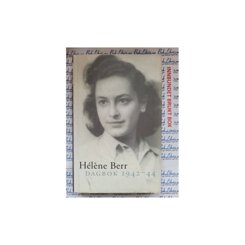Dagbok 1942-44 - H�l�ne Berr - Bruktbok - Innbundet