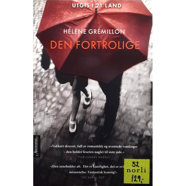 Helene Gremillon - Den fortrolige (Innbundet)