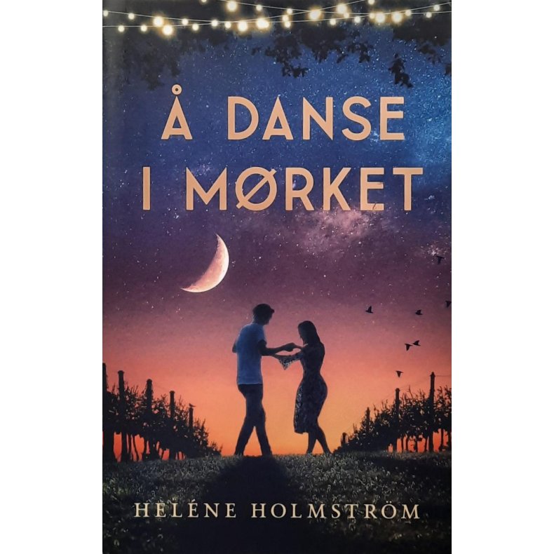 Helne Holmstrm -  danse i mrket - Innbundet