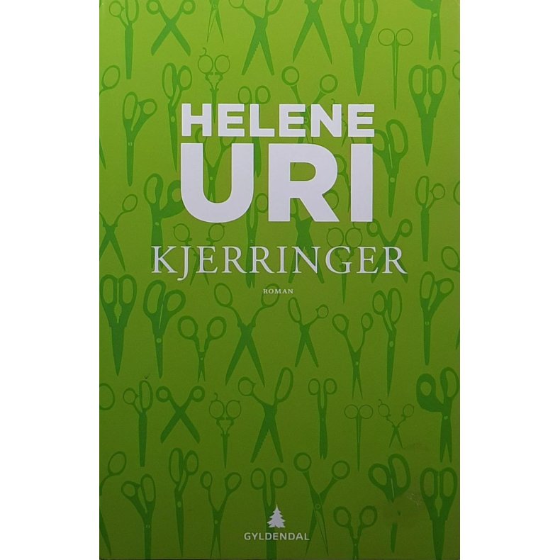 Helene Uri - Kjerringer - Innbundet