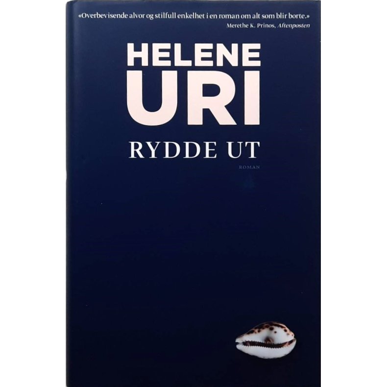 Helene Uri - Rydde ut