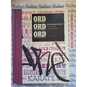 Helene Uri & Ingebjrg Tonne - Ord Ord Ord Hvor kommer de fra?