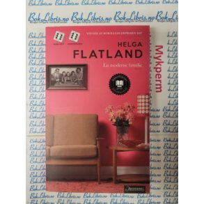 Helga Flatland - En moderne familie (Heftet)