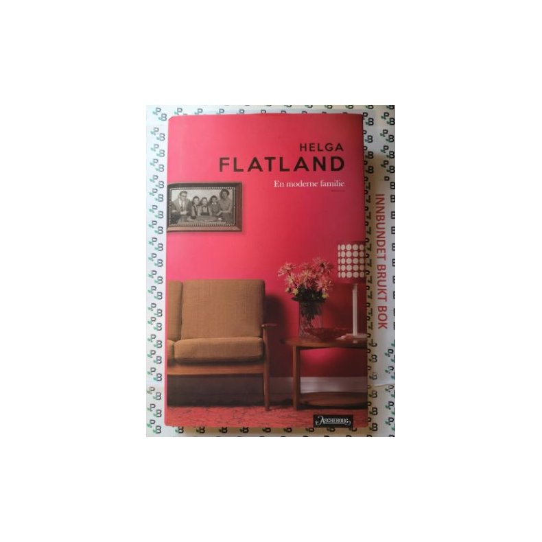 Helga Flatland - En moderne familie (Innb.)
