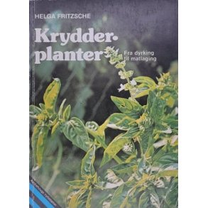 Helga Fritzsche - Krydderplanter (Heftet)