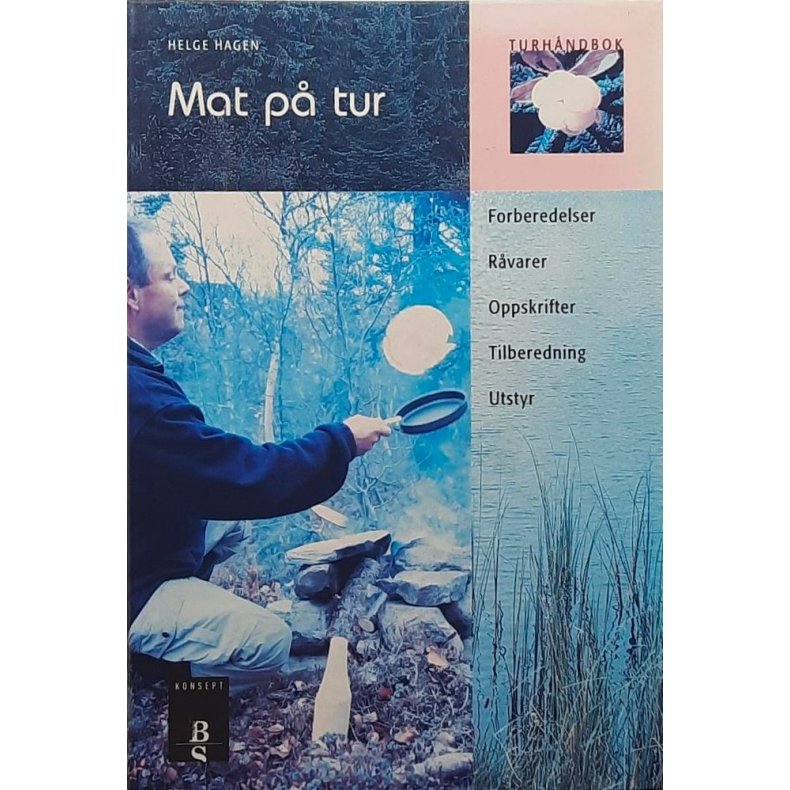Helge Hagen - Mat p� tur (Innbundet)